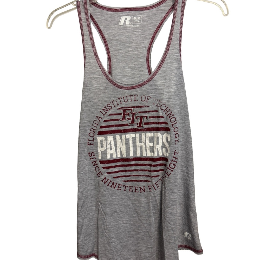FIT Florida Institute of Technology Panthers Russell Athletic Women's Tank, Med